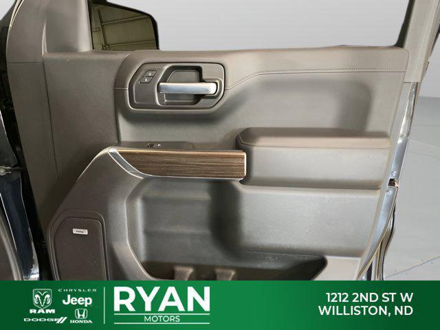 2020 Chevrolet Silverado 1500 4WD Crew Cab Short Bed LT Trail Boss