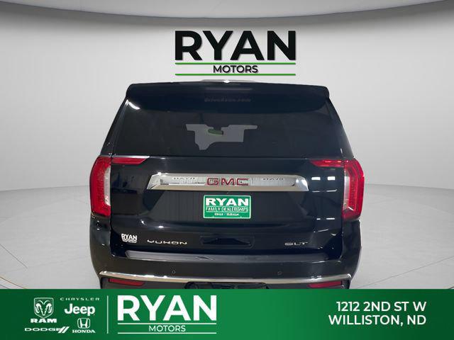 2021 GMC Yukon 4WD SLT