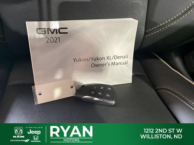 2021 GMC Yukon 4WD SLT