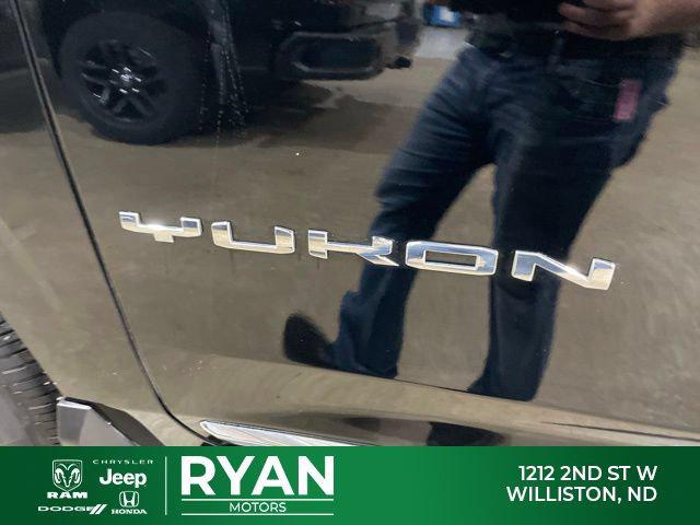 2021 GMC Yukon 4WD SLT