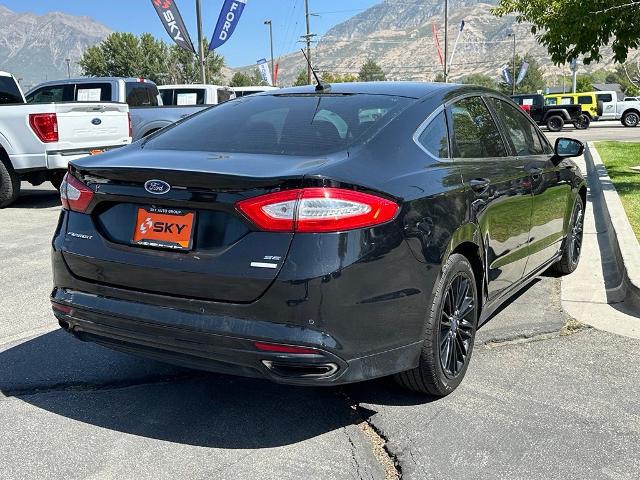 2016 Ford Fusion SE