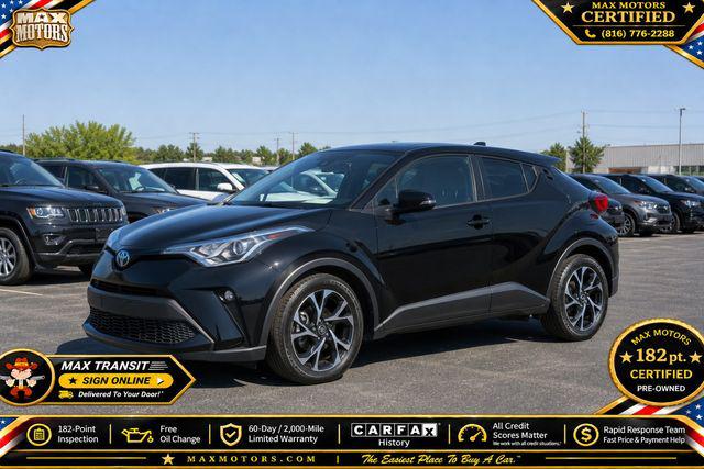 2021 Toyota C-HR XLE for sale in Richmond, MO