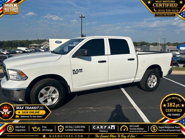 2023 Ram 1500 Classic SLT Crew Cab 4x4 57 Box