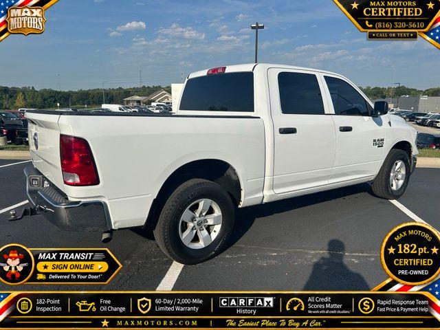 2023 Ram 1500 Classic SLT Crew Cab 4x4 57 Box