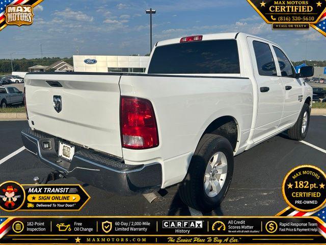 2023 Ram 1500 Classic SLT Crew Cab 4x4 57 Box