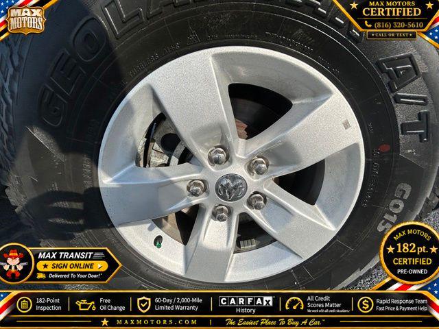 2023 Ram 1500 Classic SLT Crew Cab 4x4 57 Box