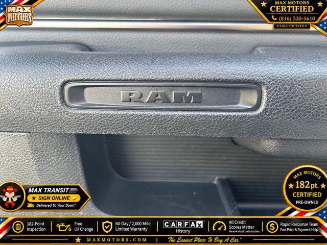 2023 Ram 1500 Classic SLT Crew Cab 4x4 57 Box