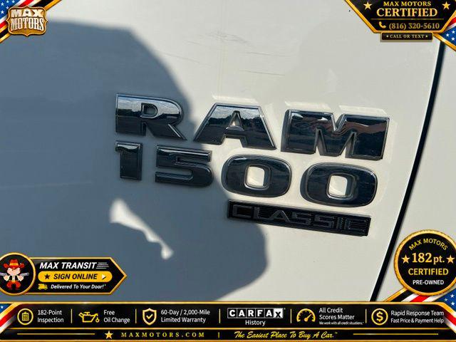 2023 Ram 1500 Classic SLT Crew Cab 4x4 57 Box