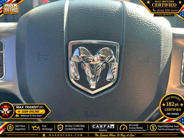 2023 Ram 1500 Classic SLT Crew Cab 4x4 57 Box