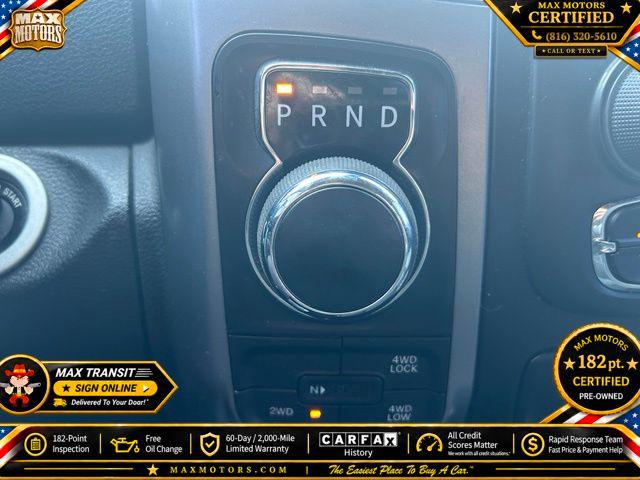 2023 Ram 1500 Classic SLT Crew Cab 4x4 57 Box