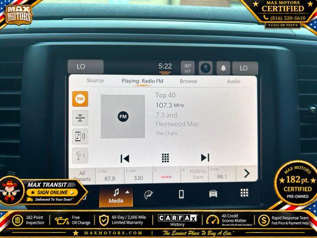 2023 Ram 1500 Classic SLT Crew Cab 4x4 57 Box
