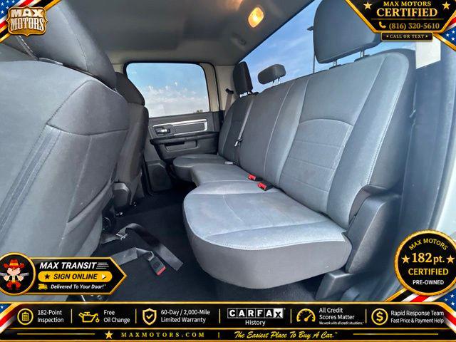 2023 Ram 1500 Classic SLT Crew Cab 4x4 57 Box
