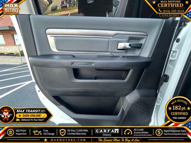 2023 Ram 1500 Classic SLT Crew Cab 4x4 57 Box