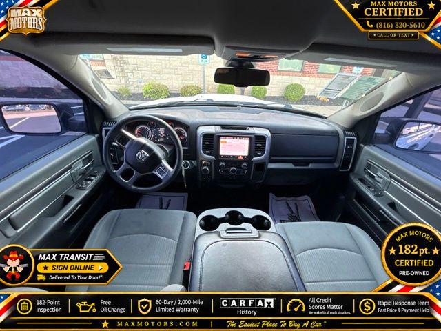 2023 Ram 1500 Classic SLT Crew Cab 4x4 57 Box