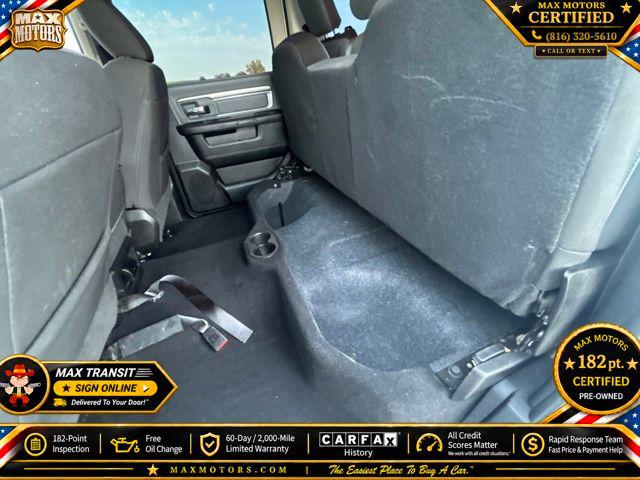2023 Ram 1500 Classic SLT Crew Cab 4x4 57 Box