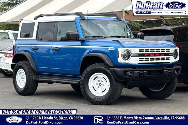 2026 Ford Bronco Heritage Edition for sale in Dixon, CA