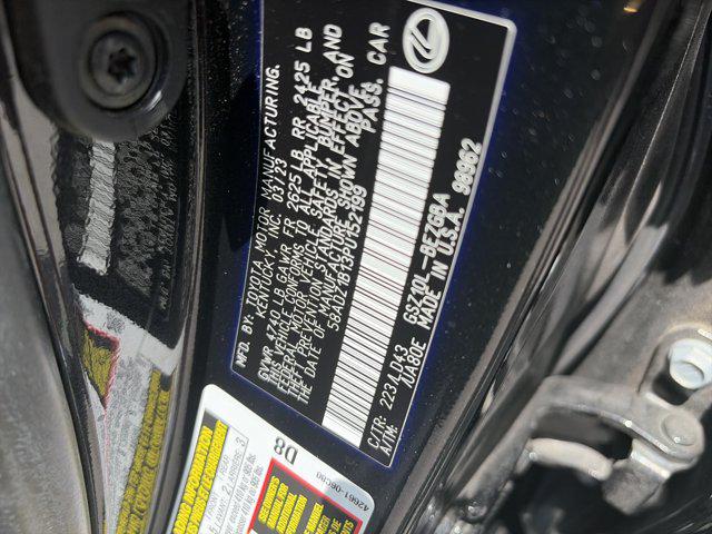 2023 Lexus ES 350 Base