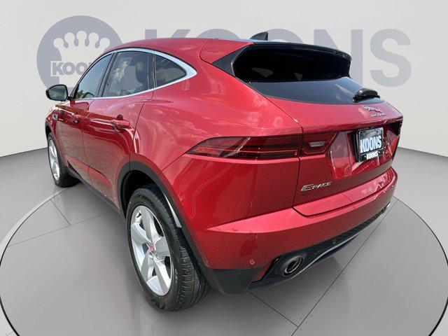 2022 Jaguar E-PACE SE P250 AWD Automatic