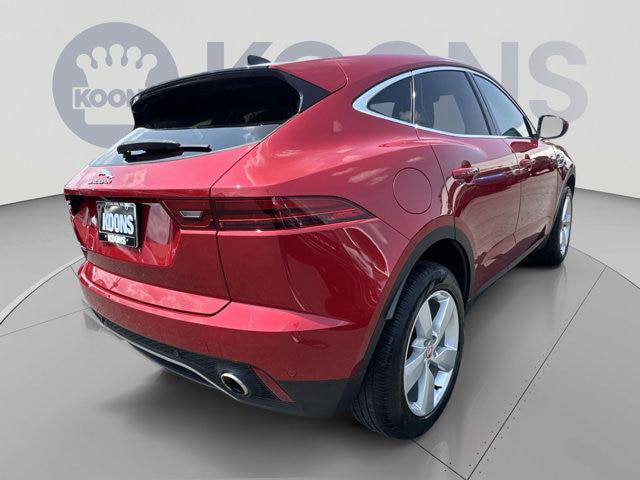 2022 Jaguar E-PACE SE P250 AWD Automatic