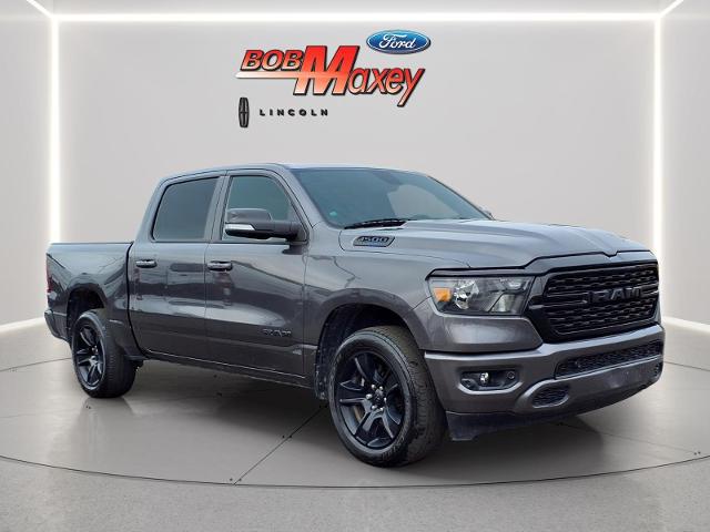 2022 Ram 1500 Big Horn Crew Cab 4x4 57 Box