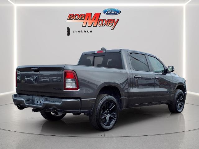2022 Ram 1500 Big Horn Crew Cab 4x4 57 Box