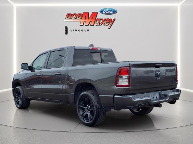 2022 Ram 1500 Big Horn Crew Cab 4x4 57 Box