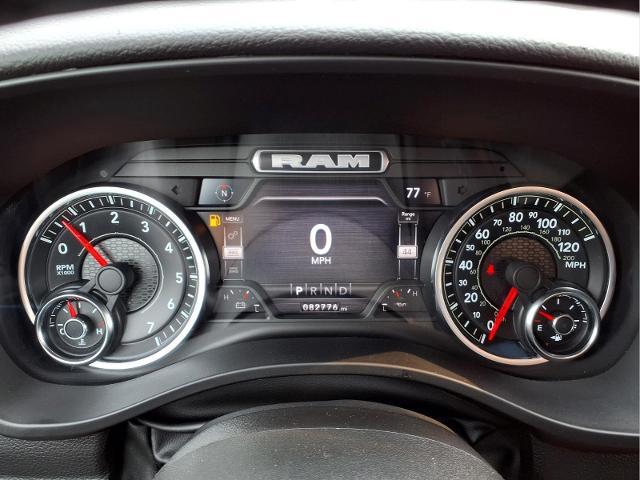 2022 Ram 1500 Big Horn Crew Cab 4x4 57 Box