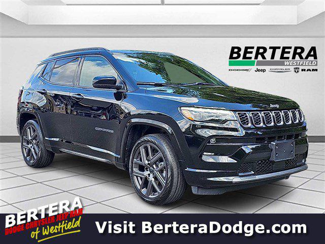 2025 Jeep Compass Limited 4x4 for sale in Westfield, MA