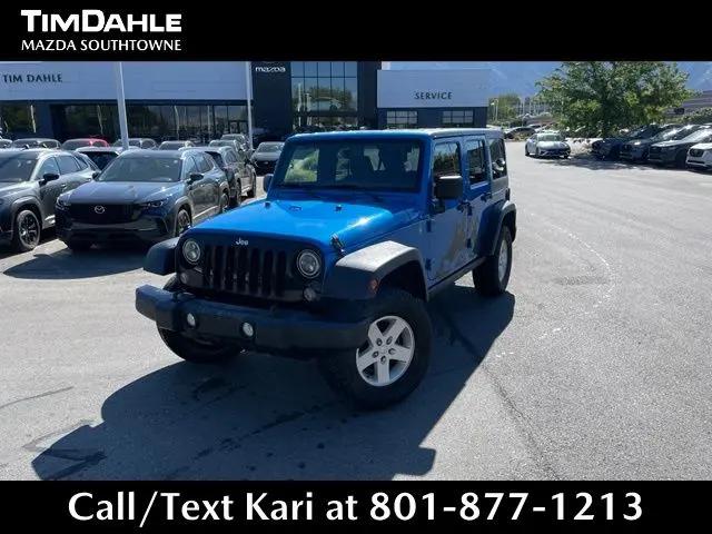 2015 Jeep Wrangler Unlimited Sport for sale in Sandy, UT