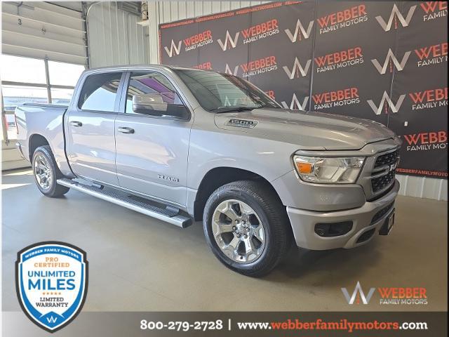 2024 Ram 1500 Big Horn Crew Cab 4x4 5'7" Box for sale in Detroit Lakes, MN