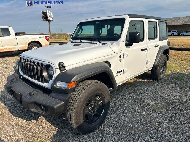 2025 Jeep Wrangler 4-Door Sport 4x4 for sale in Wellston, OK