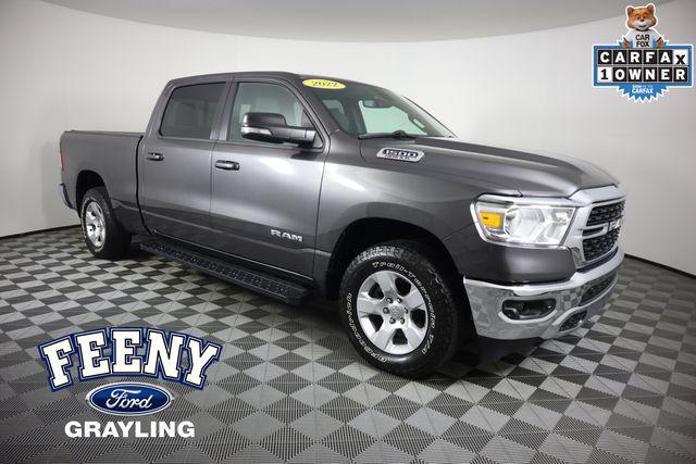 2022 Ram 1500 Big Horn Crew Cab 4x4 64 Box for sale in Grayling, MI