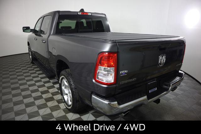 2022 Ram 1500 Big Horn Crew Cab 4x4 64 Box
