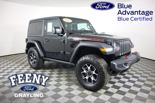 2020 Jeep Wrangler Rubicon 4x4 for sale in Grayling, MI