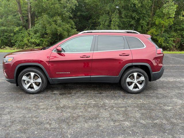 2021 Jeep Cherokee Limited 4x4 for sale in Lima, OH