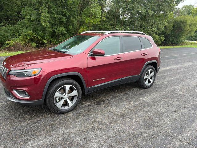 2021 Jeep Cherokee Limited 4x4