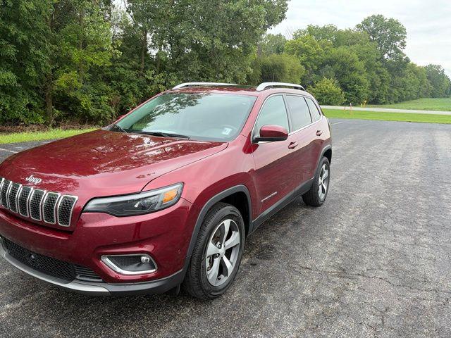 2021 Jeep Cherokee Limited 4x4