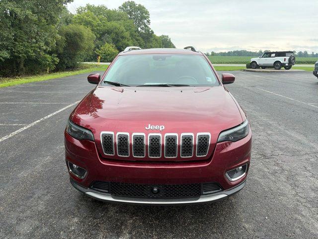 2021 Jeep Cherokee Limited 4x4
