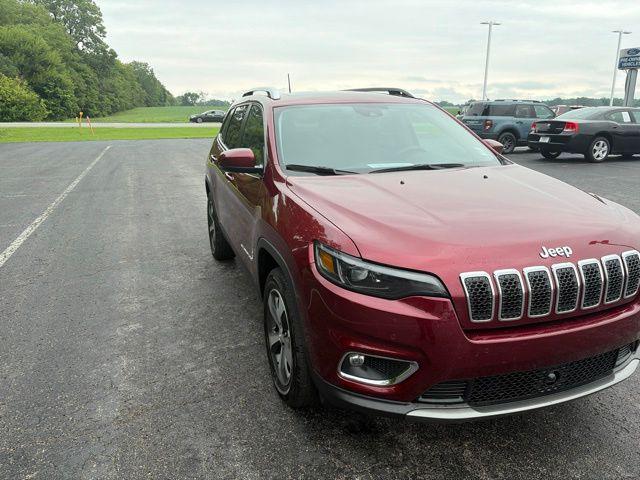 2021 Jeep Cherokee Limited 4x4