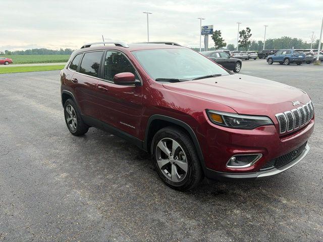 2021 Jeep Cherokee Limited 4x4