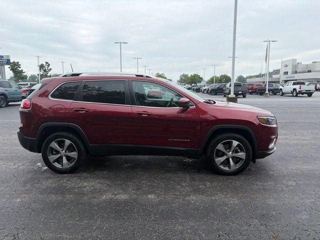 2021 Jeep Cherokee Limited 4x4
