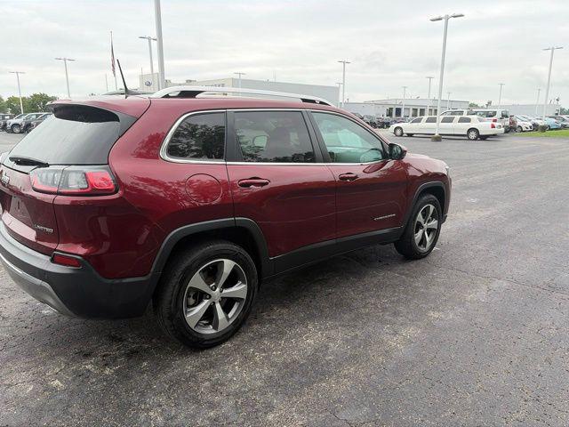 2021 Jeep Cherokee Limited 4x4