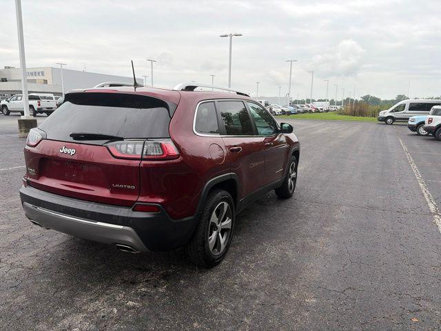 2021 Jeep Cherokee Limited 4x4