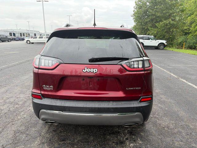 2021 Jeep Cherokee Limited 4x4