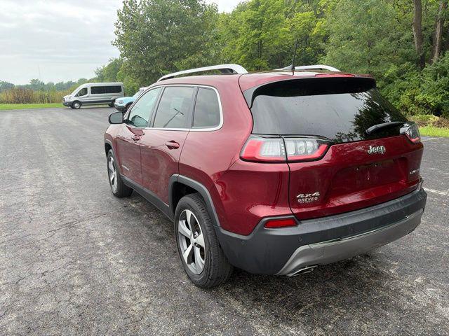 2021 Jeep Cherokee Limited 4x4