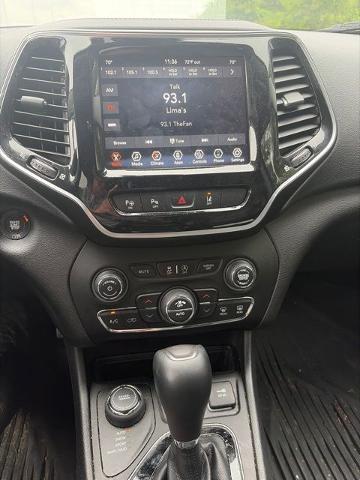 2021 Jeep Cherokee Limited 4x4