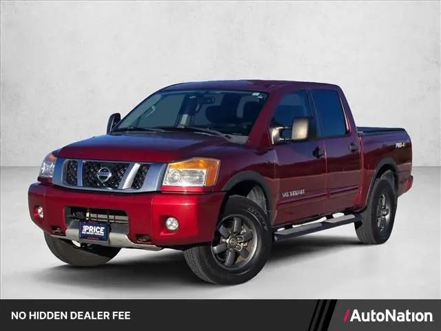 2014 Nissan Titan PRO-4X for sale in Houston, TX