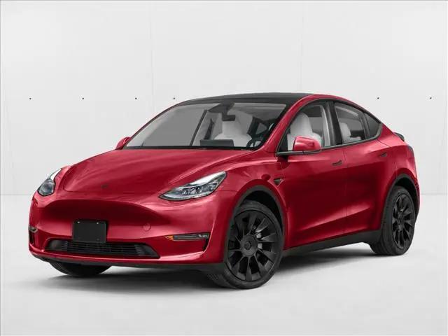 2025 Tesla Model Y Long Range Dual Motor Rear-Wheel Drive for sale in Houston, TX