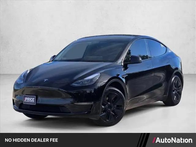 2025 Tesla Model Y Long Range Dual Motor Rear-Wheel Drive for sale in Houston, TX