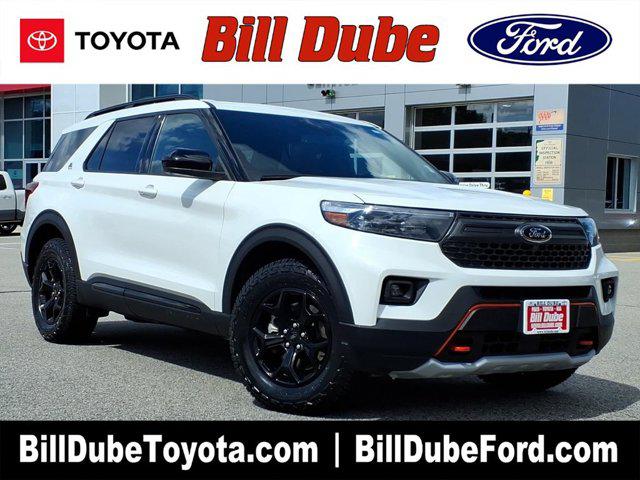 2023 Ford Explorer Timberline for sale in Dover, NH